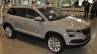 Skoda Karoq front three quarters