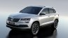 Skoda Karoq front three quarters left side