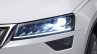 Skoda Karoq headlamp