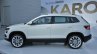 Skoda Karoq profile