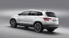 Skoda Karoq rear three quarters