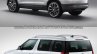 Skoda Karoq vs. Skoda Yeti rear three quarters