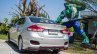 Suzuki Ciaz with Amotriz body kit rear three quarters