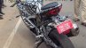 TVS Apache RR 310S clearest spy pics rear three quarter