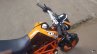 TVS Scooty customised KTM Duke 125 fuel tank