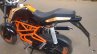 TVS Scooty customised KTM Duke 125 seat