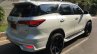 Toyota Fortuner with a ‘Fiar Design’ Body Kit rear three quarter