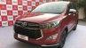 Toyota Innova Touring Sport front three quarters