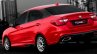 TuneD bodykit for Proton Saga rear quarter