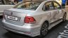 VW Vento GT rear three quarters