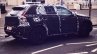 Volvo XC40 rear three quarters spy shot