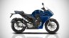 Yamaha Fazer 250 IAB Rendering blue