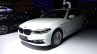 2017 BMW 5 Series Luxury Line front quarter launched