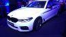 2017 BMW 5 Series front quarter launched