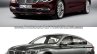 2017 BMW 6 Series GT vs. BMW 5 Series GT front three quarters