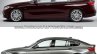 2017 BMW 6 Series GT vs. BMW 5 Series GT profile