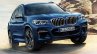 2017 BMW X3 M40i xDrive front three quarters leaked image