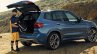 2017 BMW X3 M40i xDrive rear three quarters leaked image