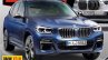 2017 BMW X3 front three quarters magazine leaked image