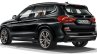 2017 BMW X3 rear three quarters leaked image