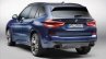 2017 BMW X3 rear three quarters magazine leaked image