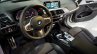 2017 BMW X3 xDrive30d dashboard