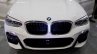 2017 BMW X3 xDrive30d front fascia