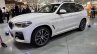 2017 BMW X3 xDrive30d front three quarters left side