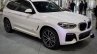 2017 BMW X3 xDrive30d front three quarters