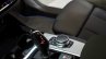 2017 BMW X3 xDrive30d iDrive controller and gearshift lever