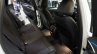 2017 BMW X3 xDrive30d rear seats