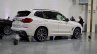 2017 BMW X3 xDrive30d rear three quarters