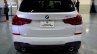 2017 BMW X3 xDrive30d rear