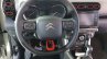 2017 Citroen C3 Aircross dashboard driver side