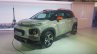 2017 Citroen C3 Aircross front three quarters left side third image