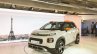 2017 Citroen C3 Aircross front three quarters