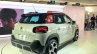 2017 Citroen C3 Aircross rear three quarters