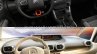 2017 Citroen C3 Aircross vs. 2012 Citroen C3 Picasso dashboard