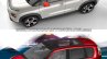 2017 Citroen C3 Aircross vs. 2012 Citroen C3 Picasso left side