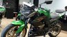 2017 Kawasaki Z250 dealership front three quarter