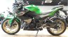 2017 Kawasaki Z250 dealership side left