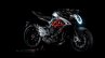 2017 MV Agusta Brutale 800 grey front three quarter right