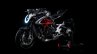 2017 MV Agusta Brutale 800 grey front three quarter