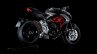 2017 MV Agusta Brutale 800 grey rear three quarter