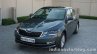 2017 Skoda Octavia front quarter revealed for India images