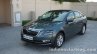 2017 Skoda Octavia front three quarter revealed for India images