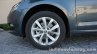 2017 Skoda Octavia wheel revealed for India images