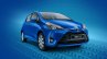 2017 Toyota Yaris front three quarters left side