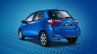 2017 Toyota Yaris rear three quarters