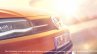 2017 VW Polo front fascia teaser